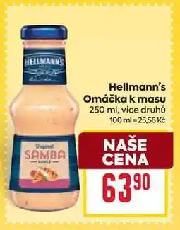 Billa Hellmann's Omáčka k masu 250ml nabídka