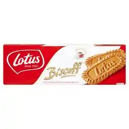 Billa Lotus Biscoff Karamelizované sušenky 250g nabídka