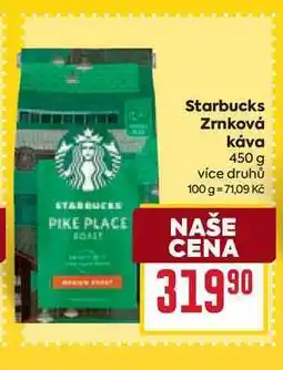 Billa Starbucks Zrnková Káva 450 g nabídka