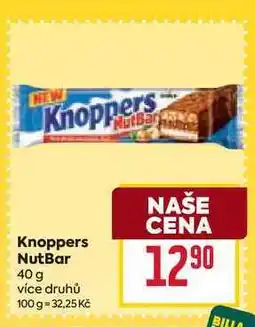 Billa Knoppers NutBar 40 g nabídka