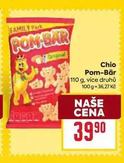 Billa Chio Pom-Bär 110 g nabídka