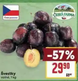 Billa Švestky nabídka
