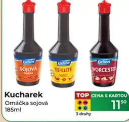 Tamda Foods Kucharek Omáčka sojová nabídka
