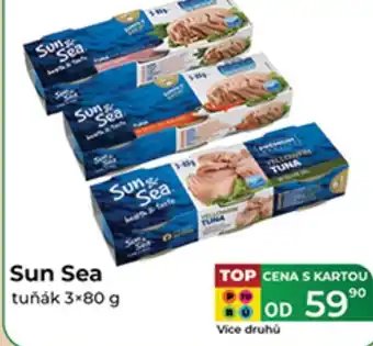 Tamda Foods Sun Sea tuňák nabídka