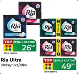 Tamda Foods Ria Ultra vložky nabídka