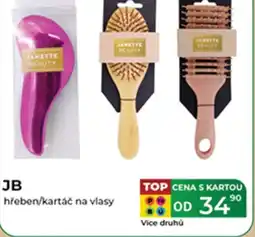 Tamda Foods JB hřeben/kartáč na vlasy nabídka