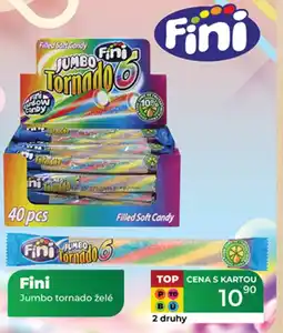 Tamda Foods Fini Jumbo tornado želé nabídka