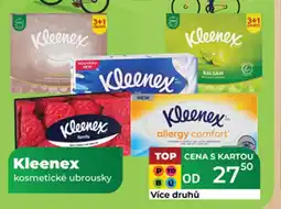 Tamda Foods Kleenex kosmetické ubrousky nabídka