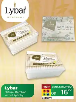 Tamda Foods Lybar Natural Bamboo vatové tyčinky nabídka