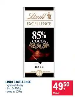 Makro Lindt Excellence nabídka