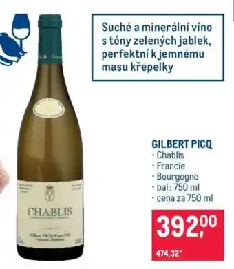 Makro GILBERT PICQ nabídka