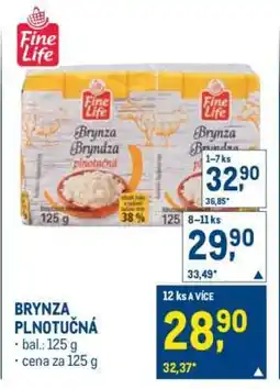 Makro Brynza plnotučná nabídka