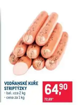 Makro VODŇANSKÉ KUŘE STRIPTÝZKY nabídka