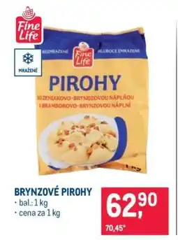 Makro Brynzové pirohy nabídka