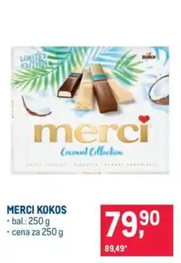 Makro MERCI KOKOS nabídka
