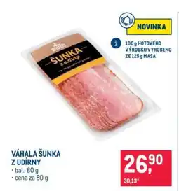 Makro VÁHALA Šunka z udírny nabídka