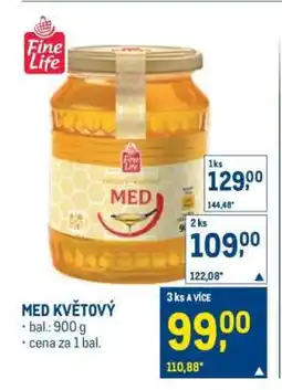 Makro Med květový nabídka