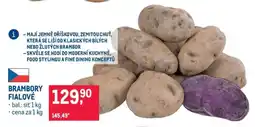 Makro Brambory fialové nabídka