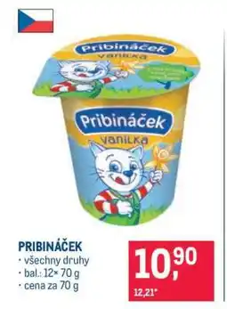 Makro Pribináček nabídka