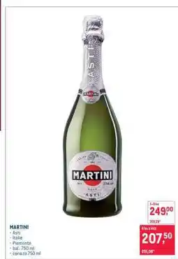 Makro Martini nabídka