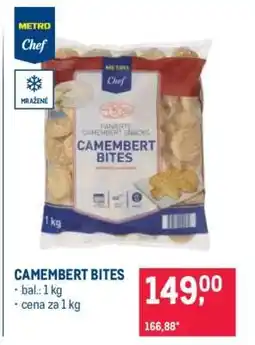 Makro CAMEMBERT BITES nabídka