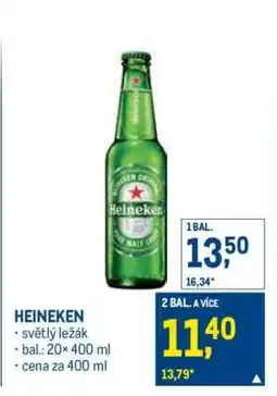 Makro Heineken nabídka