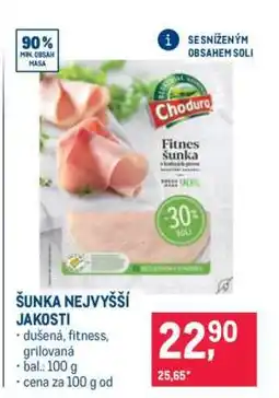 Makro Šunka nejvyšší jakosti nabídka