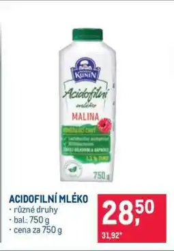 Makro Acidofilní mléko nabídka