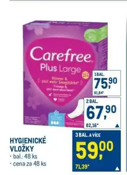 Makro Hygienické vložky nabídka