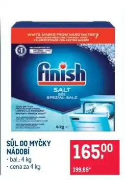 Makro Sůl do myčky nádobí nabídka