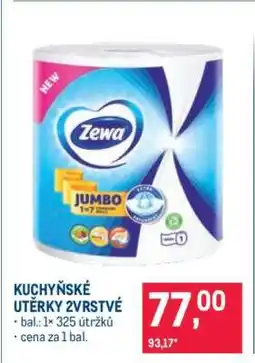 Makro Kuchyňské utěrky 2vrstvé nabídka