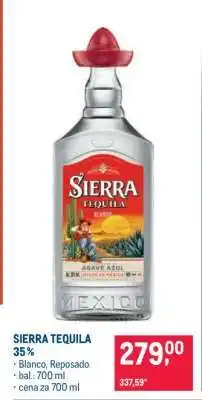 Makro SIERRA TEQUILA 35 % nabídka