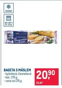 Makro BAGETA S MÁSLEM nabídka