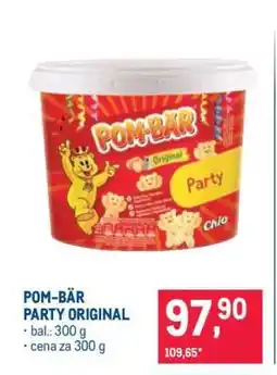 Makro Pom-Bär Party Original nabídka