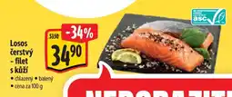 Albert Losos čerstvý – filet s kůží nabídka