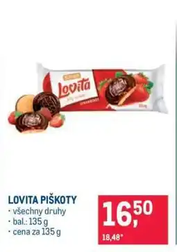 Makro Lovita Piškoty nabídka