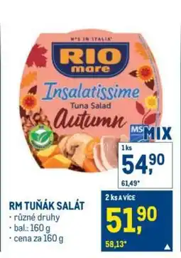Makro RM TUŇÁK SALÁT nabídka