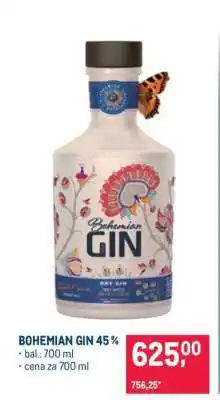 Makro Bohemian Gin 45 % nabídka