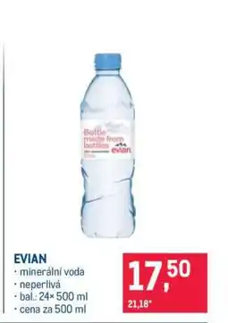 Makro Evian nabídka