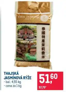 Makro THAJSKÁ JASMÍNOVÁ RÝŽE nabídka