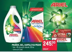 Makro PRÁŠEK, GEL, KAPSLE NA PRANÍ nabídka
