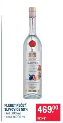 Makro Fleret Pečeť Slivovice 50 % nabídka