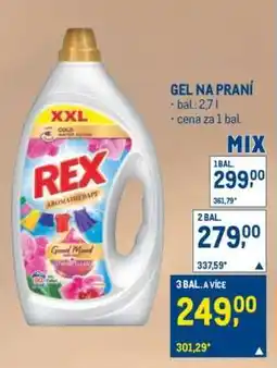 Makro REX nabídka