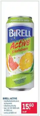 Makro Birell Active nabídka