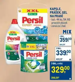 Makro KAPSLE, PRÁŠEK, GEL NA PRANÍ nabídka