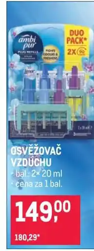 Makro Osvěžovač vzduchu nabídka