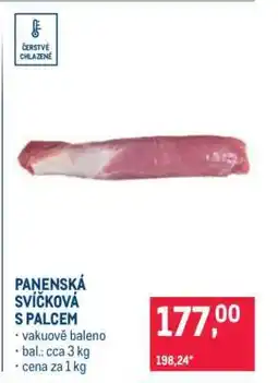 Makro PANENSKÁ SVÍČKOVÁ S PALCEM nabídka