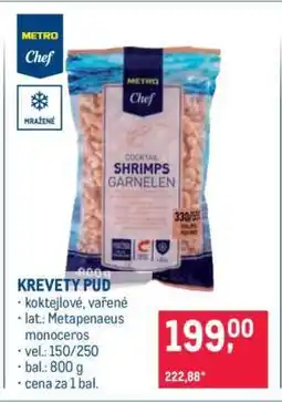 Makro Krevety PUD nabídka