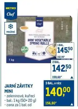 Makro JARNÍ ZÁVITKY MINI nabídka