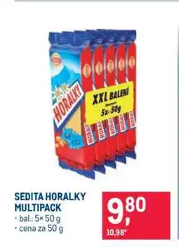 Makro Sedita Horalky multipack nabídka